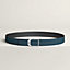 Jockey belt buckle & Reversible leather strap 32&nbsp;mm, View: , view 1 of 3
