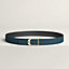 Jockey belt buckle & Reversible leather strap 32&nbsp;mm, View: , view 1 of 3