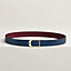 Jockey belt buckle & Reversible leather strap 32 mm, View: , view 1 of 3