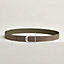Jockey belt buckle & Reversible leather strap 32 mm, view 1 of 3
