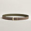 Jockey belt buckle & Reversible leather strap 32&nbsp;mm, view 1 of 3