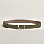 Jockey belt buckle & Reversible leather strap 32&nbsp;mm, view 2 of 3