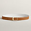Jockey belt buckle & Reversible leather strap 32&nbsp;mm, view 1 of 3