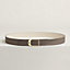 Jockey belt buckle & Reversible leather strap 32&nbsp;mm, View: , view 1 of 3