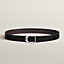 Jockey belt buckle & Reversible leather strap 32 mm, view 1 of 3