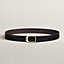 View: , Jockey belt buckle & Reversible leather strap 32 mm