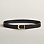 View: , Jockey belt buckle & Reversible leather strap 32 mm
