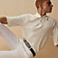 View: Worn, Jockey belt buckle & Reversible leather strap 38 mm