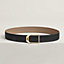 Jockey belt buckle & Reversible leather strap 38 mm, View: , view 2 of 3