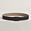 Jockey belt buckle & Reversible leather strap 38&nbsp;mm, View: , view 2 of 3