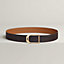 Jockey belt buckle & Reversible leather strap 38 mm, view 1 of 3