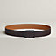Jockey belt buckle & Reversible leather strap 38 mm, view 1 of 3