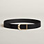 View: , Jockey belt buckle & Reversible leather strap 38 mm