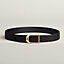 View: , Jockey belt buckle & Reversible leather strap 38 mm