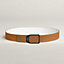 View: , Jockey belt buckle & Reversible leather strap 38 mm