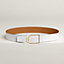 View: , Jockey belt buckle & Reversible leather strap 38 mm