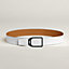 View: , Jockey belt buckle & Reversible leather strap 38 mm