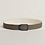 View: , Jockey belt buckle & Reversible leather strap 38 mm