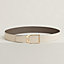 View: , Jockey belt buckle & Reversible leather strap 38 mm