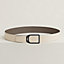 View: , Jockey belt buckle & Reversible leather strap 38 mm