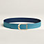 View: , Jockey belt buckle & Reversible leather strap 38 mm