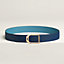 View: , Jockey belt buckle & Reversible leather strap 38 mm
