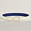 View: , Jockey belt buckle & Reversible leather strap 38 mm