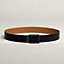 View: , Jockey belt buckle & Reversible leather strap 38 mm