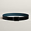 View: , Jockey belt buckle & Reversible leather strap 38 mm