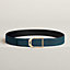 View: , Jockey belt buckle & Reversible leather strap 38 mm