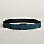 View: , Jockey belt buckle & Reversible leather strap 38 mm