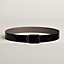 View: , Jockey belt buckle & Reversible leather strap 38 mm