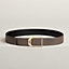 View: , Jockey belt buckle & Reversible leather strap 38 mm
