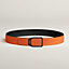 View: , Jockey belt buckle & Reversible leather strap 38 mm