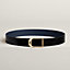 View: , Jockey belt buckle & Reversible leather strap 38 mm