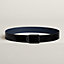 View: , Jockey belt buckle & Reversible leather strap 38 mm