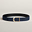 View: , Jockey belt buckle & Reversible leather strap 38 mm