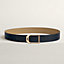 Jockey belt buckle & Reversible leather strap 38 mm, view 1 of 3