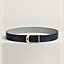 View: , Jockey belt buckle & Reversible leather strap 38 mm