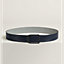 View: , Jockey belt buckle & Reversible leather strap 38 mm