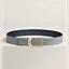 View: , Jockey belt buckle & Reversible leather strap 38 mm
