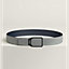 View: , Jockey belt buckle & Reversible leather strap 38 mm