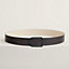 View: , Jockey belt buckle & Reversible leather strap 38 mm