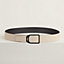 View: , Jockey belt buckle & Reversible leather strap 38 mm