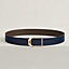 View: , Jockey belt buckle & Reversible leather strap 38 mm