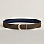 View: , Jockey belt buckle & Reversible leather strap 38 mm