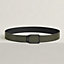 View: , Jockey belt buckle & Reversible leather strap 38 mm