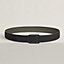 View: , Jockey belt buckle & Reversible leather strap 38 mm