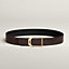 View: , Jockey belt buckle & Reversible leather strap 38 mm