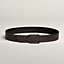 View: , Jockey belt buckle & Reversible leather strap 38 mm